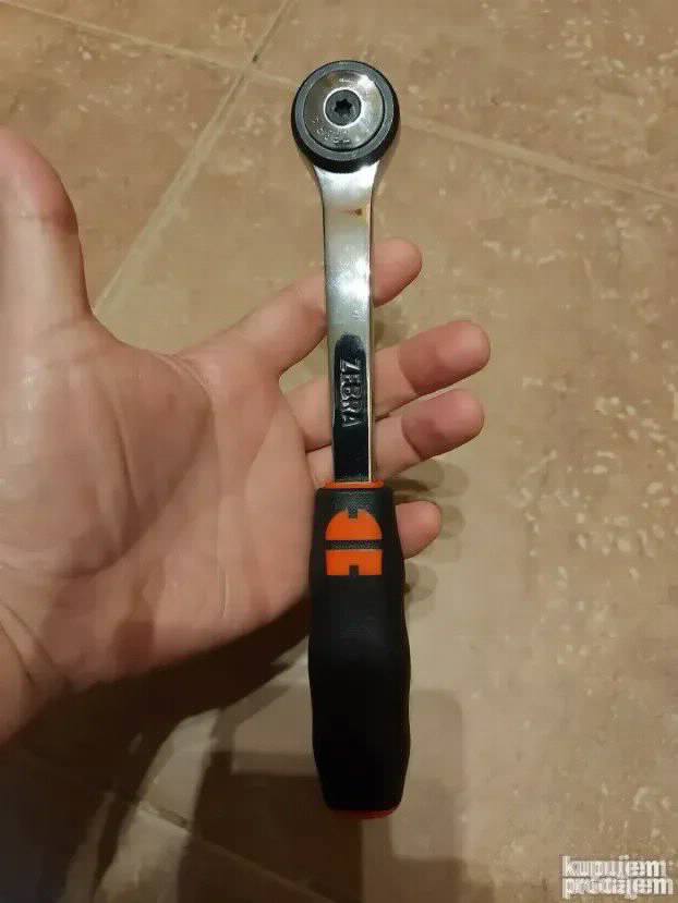 Wurth ZEBRA Račna Racva 1/2 L 250mm