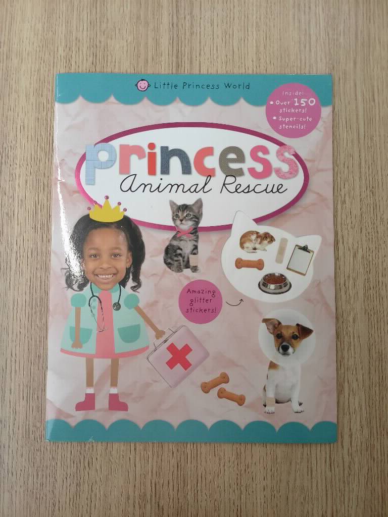Princess animal Rescue book