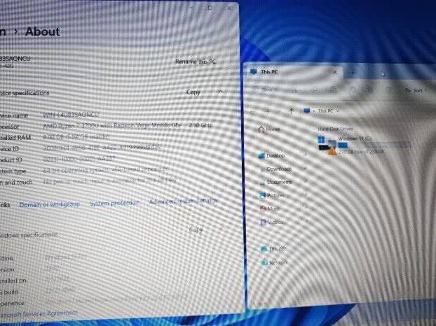 Acer Ryzen 7 8gb 256ssd Vega 10 Gpu FHD