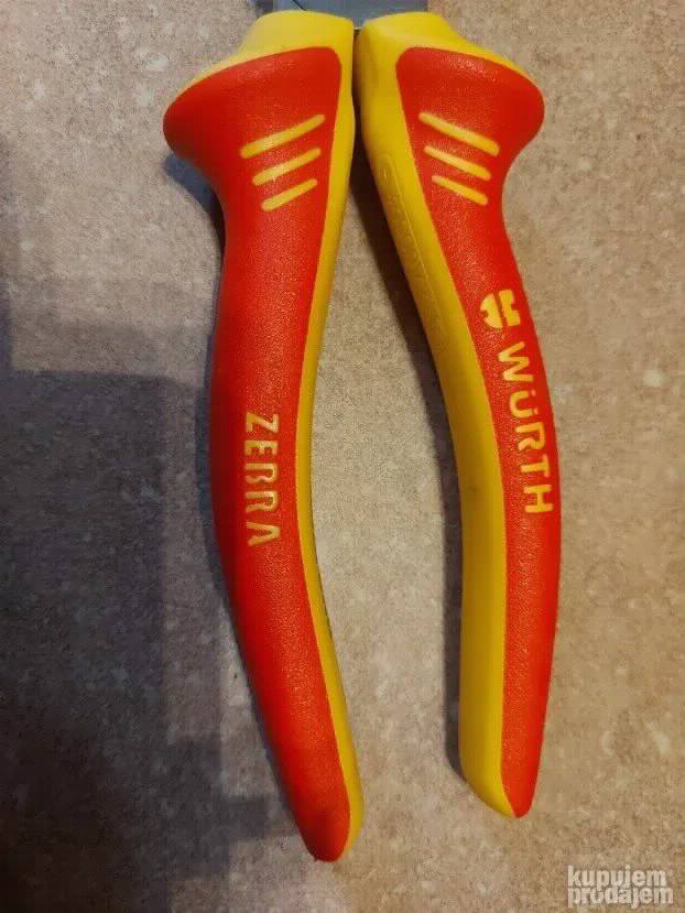Knipex Wurth ZEBRA Klešta kombinovana VDE 0306200 kombinirke