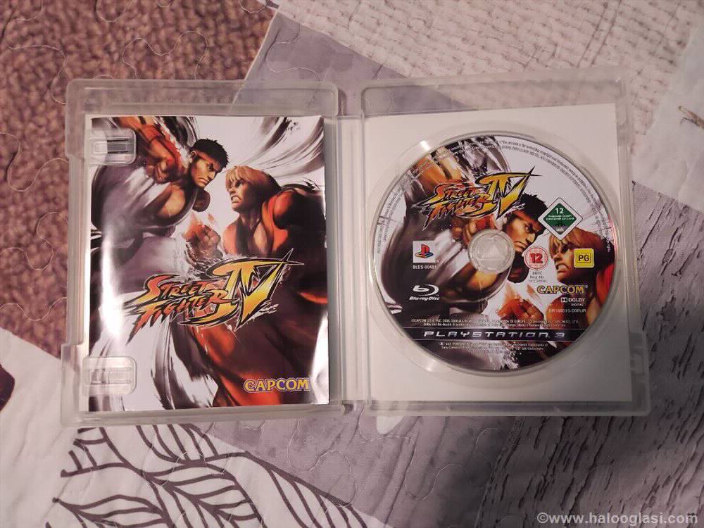 Street Fighter IV PS3