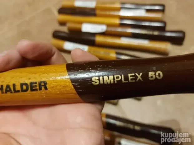SIMPLEX  50 drška za meki čekić HALDER Wurth