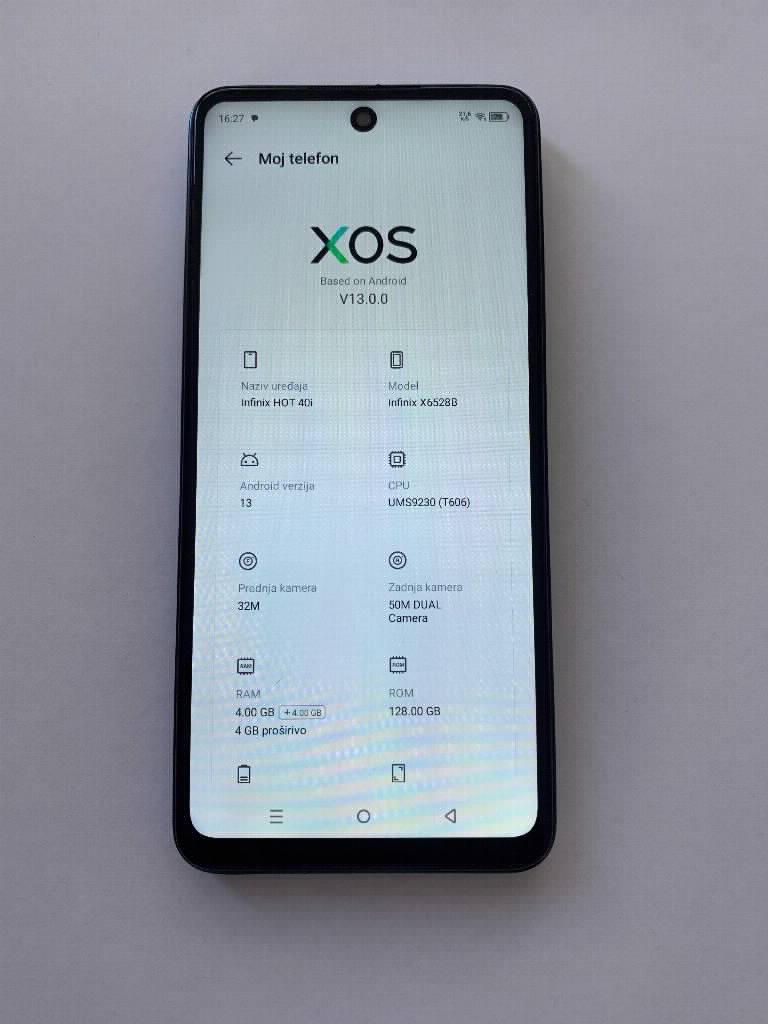 Infinix Hot 40i