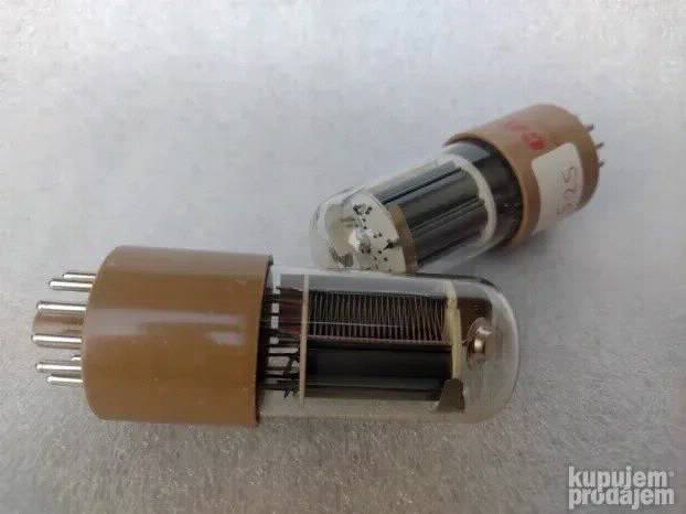 RCA 931A Vacum TUBE Lampe 2 kom Made in USA