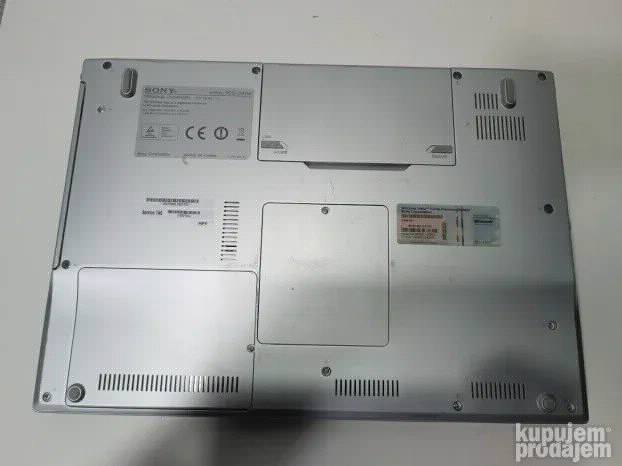 Sony Vaio T7250 3gb 200gb 15.4 Nvidia Bluray