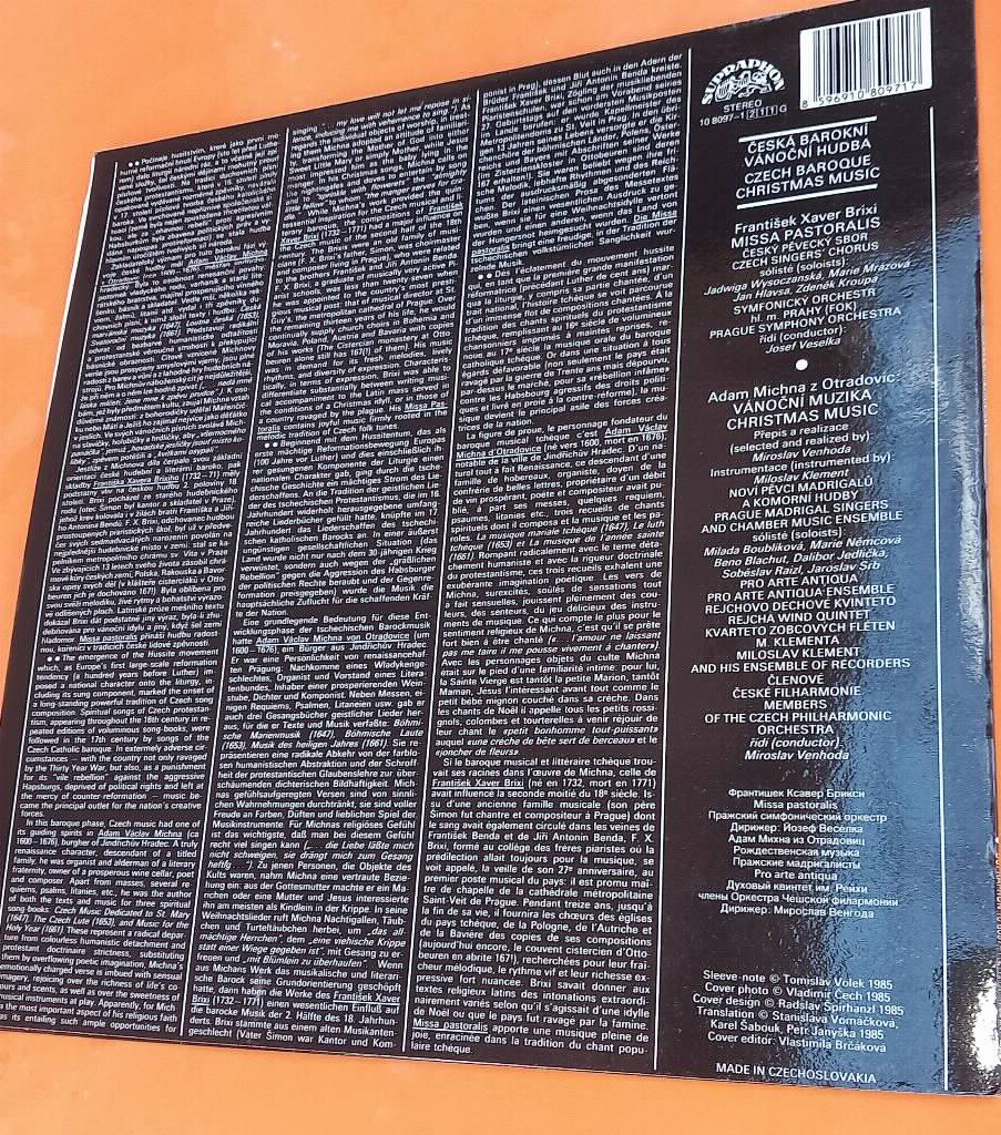 Christmas Music / Missa Pastoralis