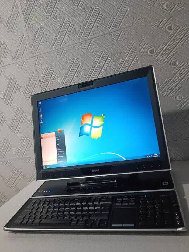 RETKOST Dell Xps M2010 intel T7200 4gb 256ssd 500gb 20inch