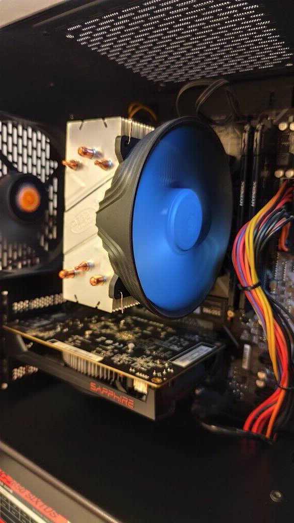 AM4 Ryzen 5/ Thermaltake/ Deepcool