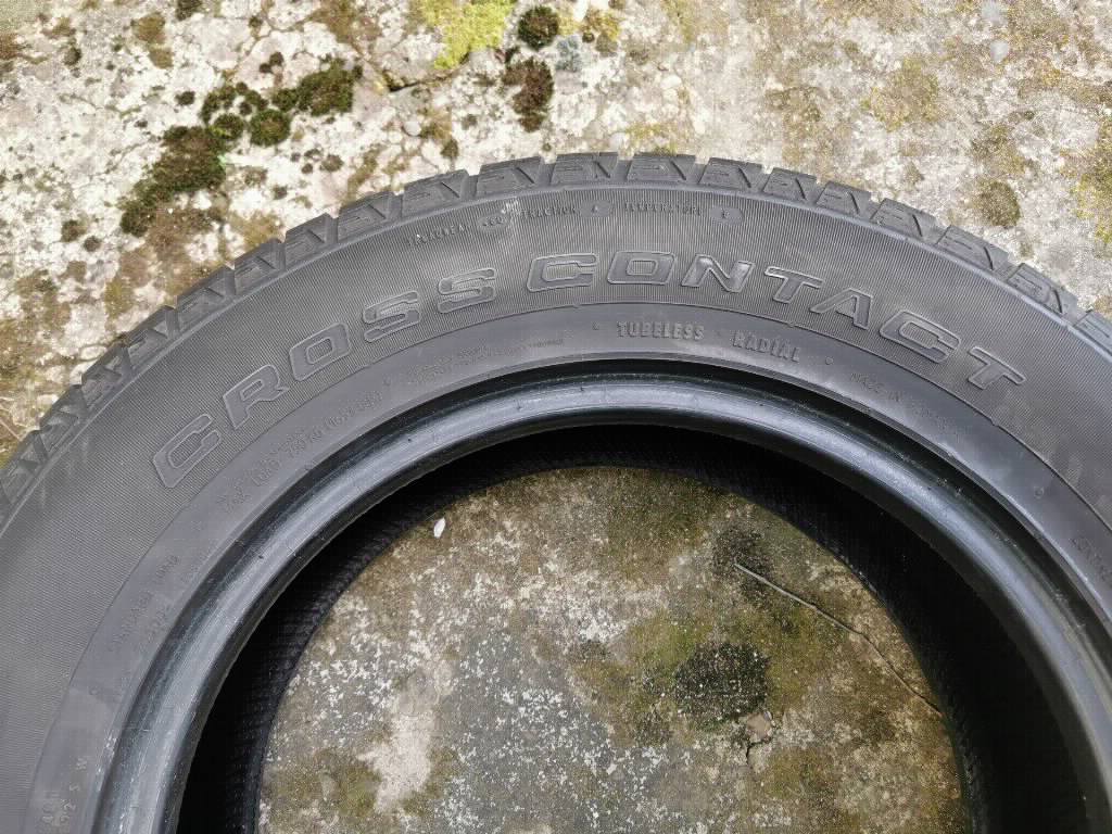 Guma Continental Cross Contact LX 215/65/R16 98H