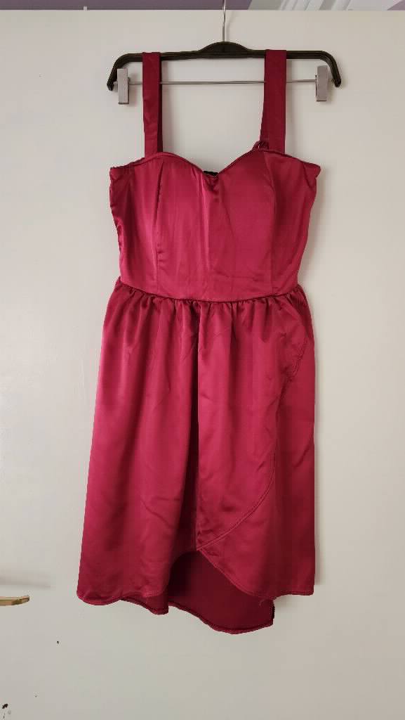 Amisu bordo haljina Evening, 38