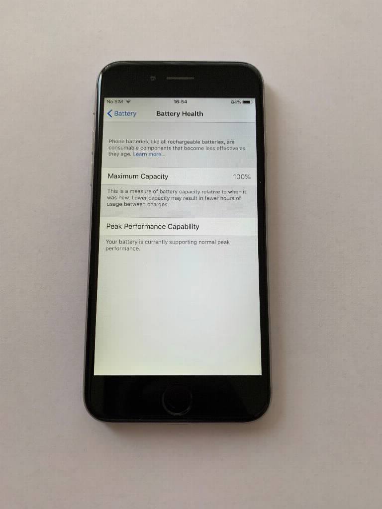 Iphone 6 16gb crni