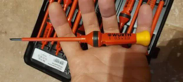 Wurth VDE set odvijaca 14 kom izmenjivi
