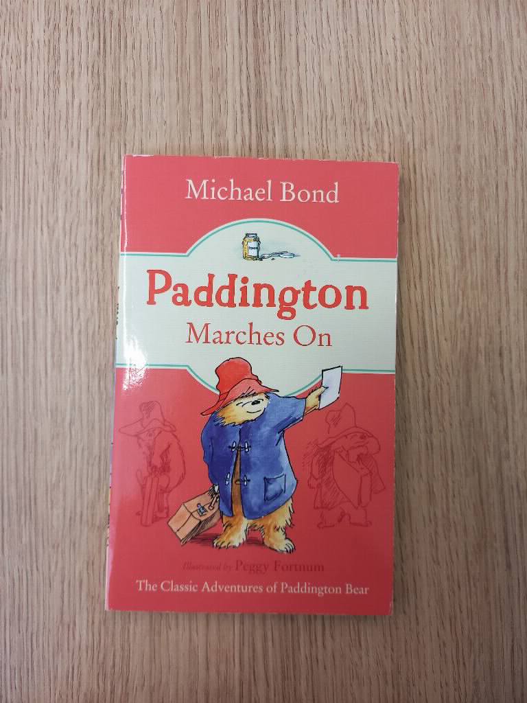 Paddington books