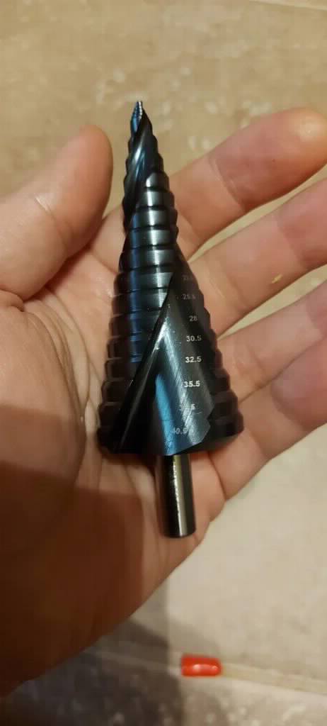 Wurth stepenaste burgije jelkica HSS-AlTiN 6.5 - 40.5 mm