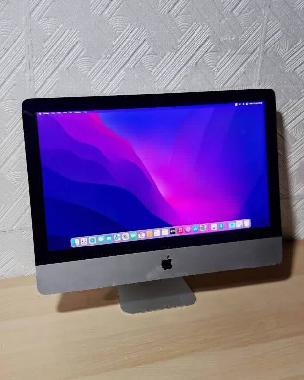 imac 21.5 Late 2013 i5 8gb 1Tb iris gpu Monterey