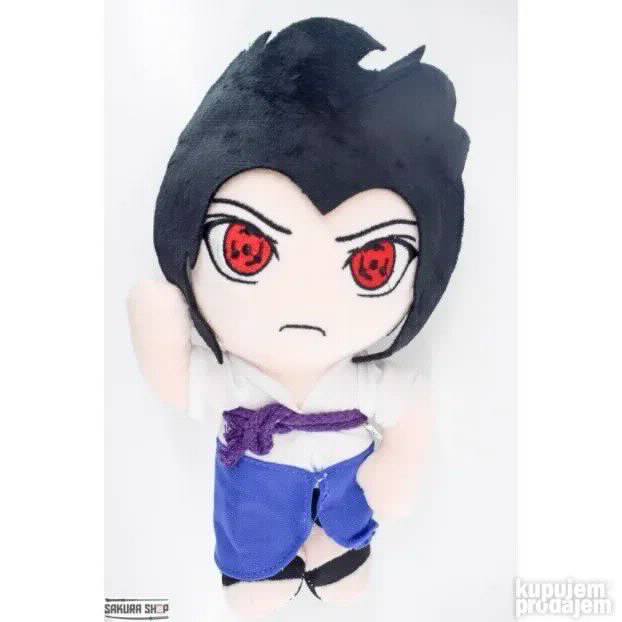 Sasuke Uchiha Naruto Shippuden Plišana Igračka V010 (C804)