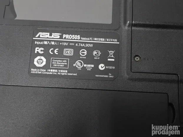 Asus T4300 3gb 160gb 15.4 Ati radeon