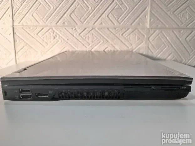 Dell Latitude 6510 i7 Q820 4gb 250gb NVS3100M