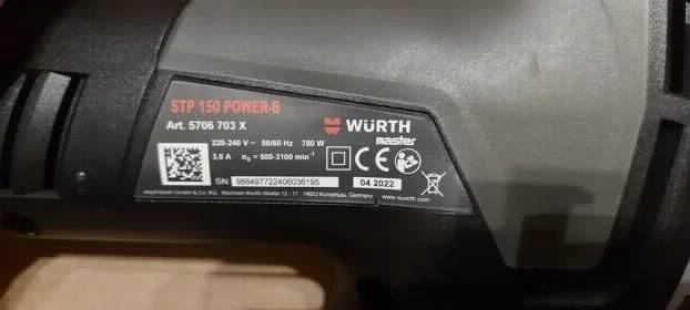 Bosch GST 150 BCE  Wurth Ubodna testera, 780W NOVO