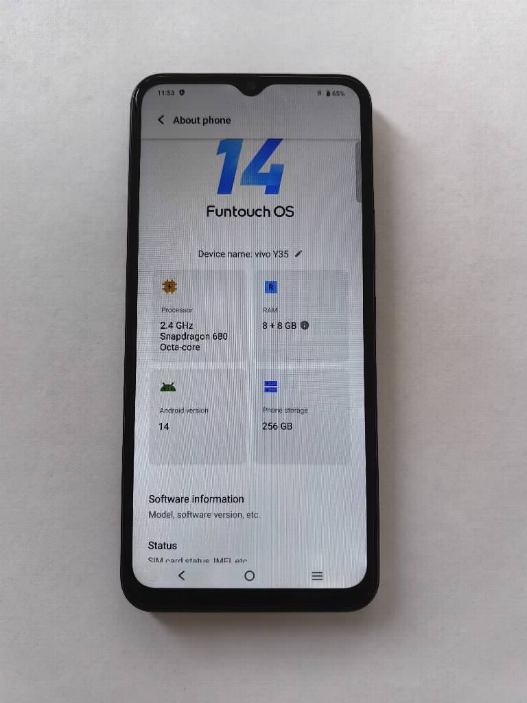 Vivo Y35