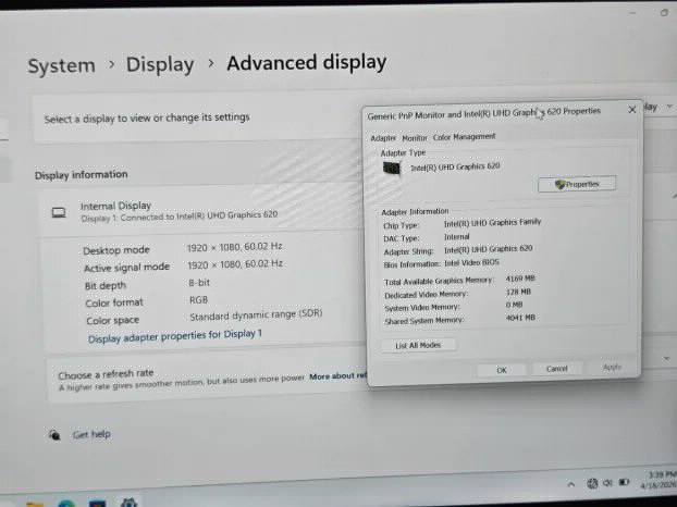 Hp Probook 430 G5 i5 8gen 8gb 128ssd 14inch FHD