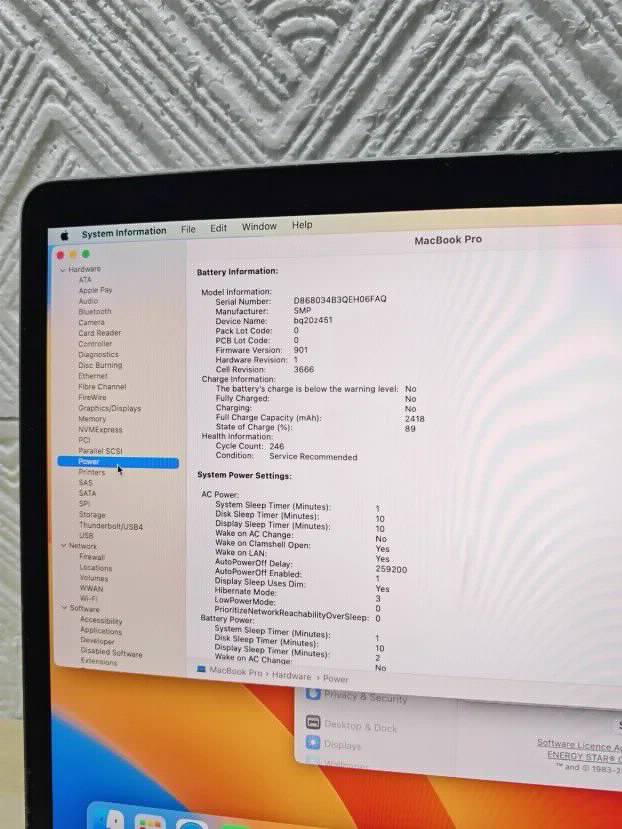 Macbook Pro Retina 2017 i5 8gb 512ssd