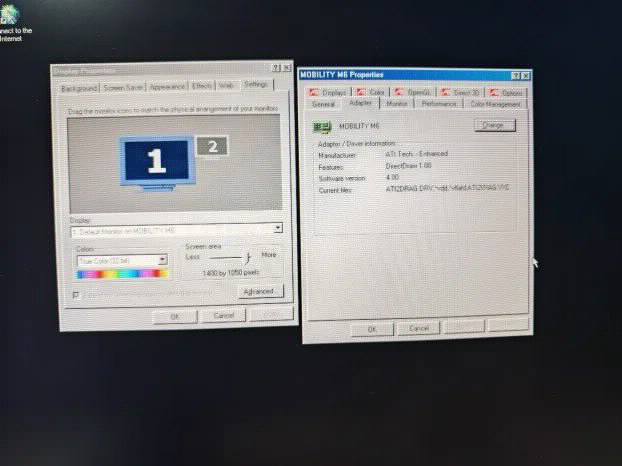 RETRO Hp Omnibook 6100 Pentium 3 512mb 6gb comport lpt win98