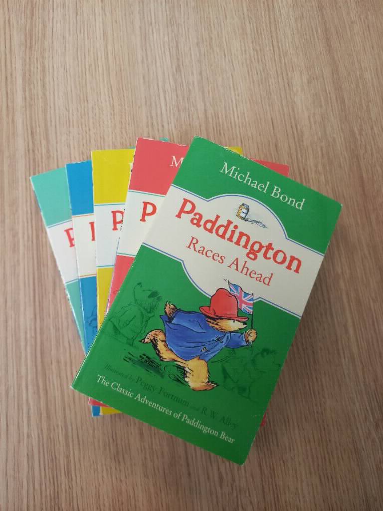 Paddington books