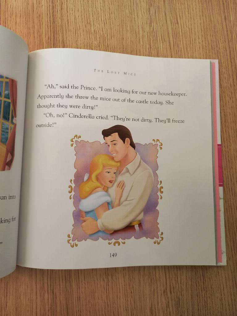 Princess Bedtime Stories - Childrens book - Disney
