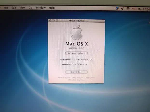 RETRO RETKOST ibook G4