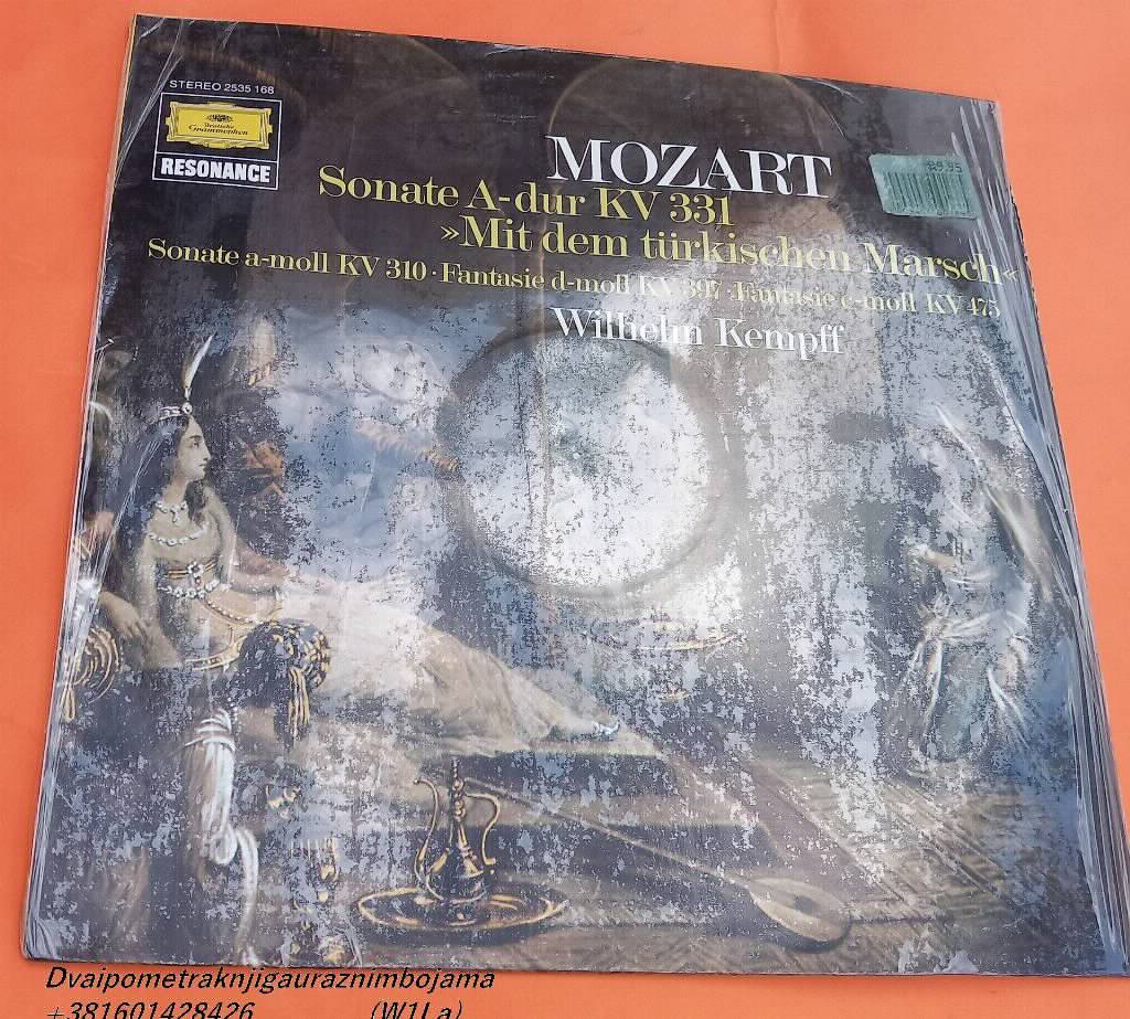 Mozart   Sonate A dur KV 331  Wilhelm Kempff 