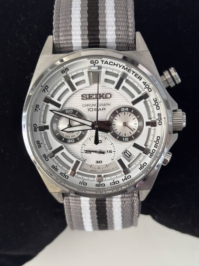 Seiko Chronograph SSB401p