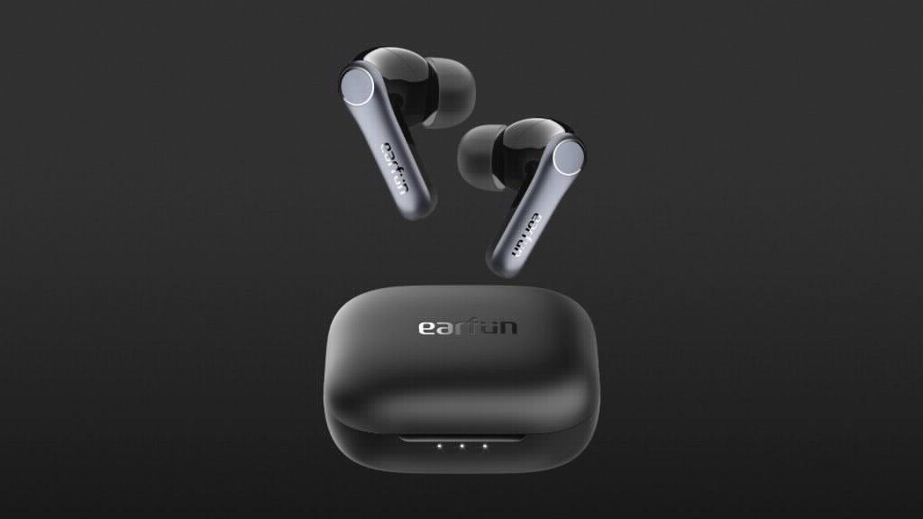 EARFUN Air Pro 4 TWS ANC – Crne bežične slušalice sa aktivnim poništavanjem buke