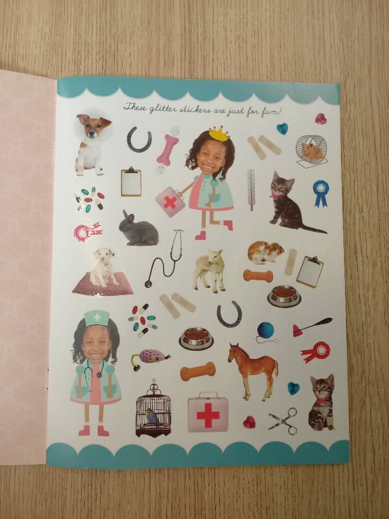 Princess animal Rescue book