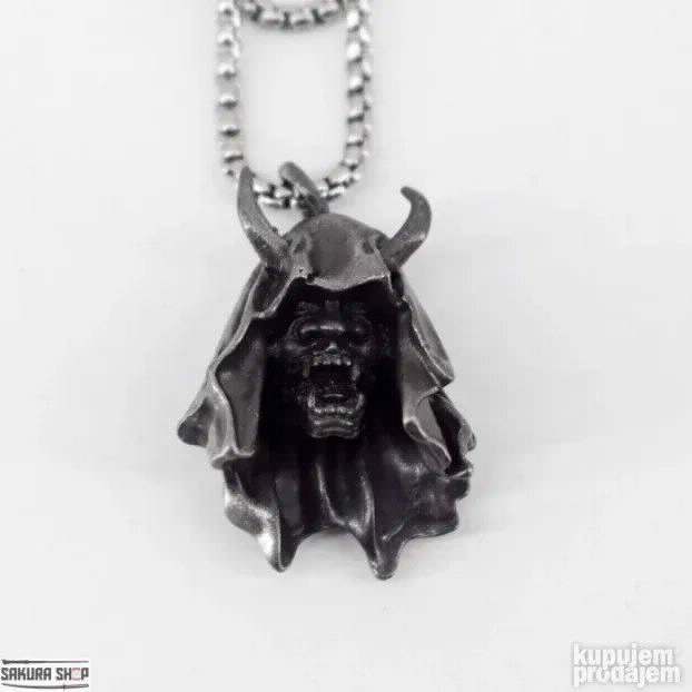 Japanese Oni Deamon Ogrlic V002 (N166)
