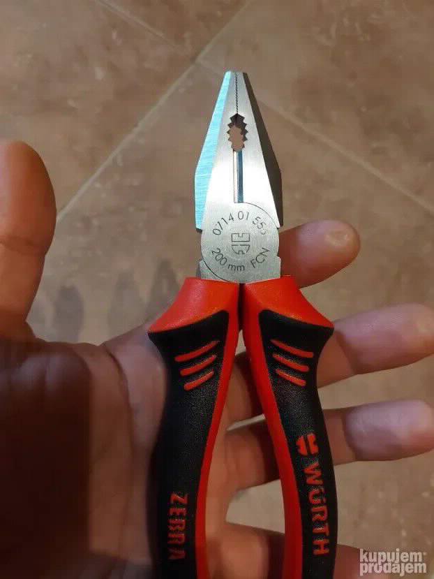 Knipex Wurth kombinovana klešta 200mm 03 05 200