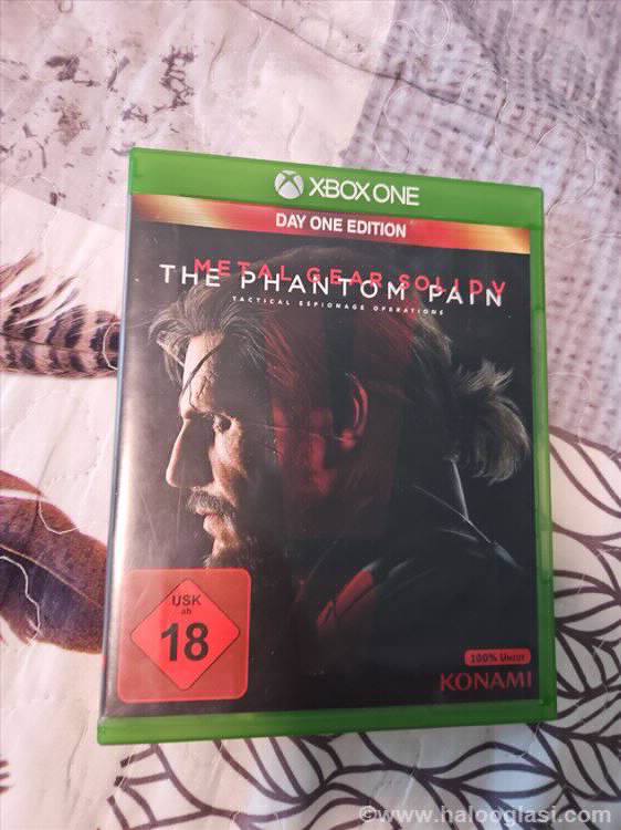 Xbox One/Series X Metal Gear Solid V The Phantom Pain