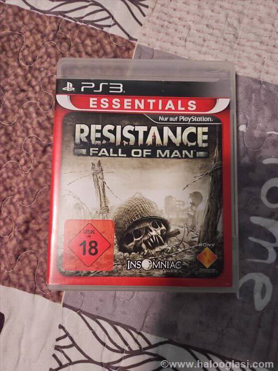 Resistance Fall of Man PS3
