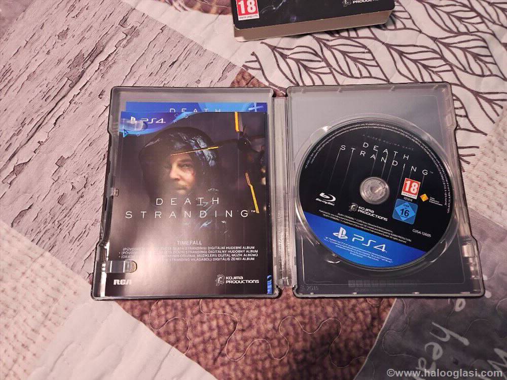 Death Stranding Steelbook PS4