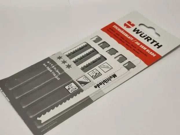 WURTH Bosch List ubodna testera Multiblade Metal 105 mm