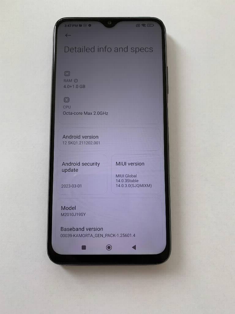 Redmi 9t 64gb