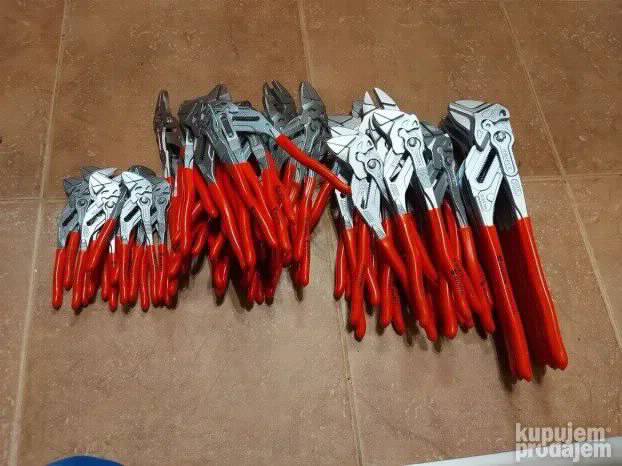 Knipex klešta ključ stelujuca klizna 250mm 86 03 250