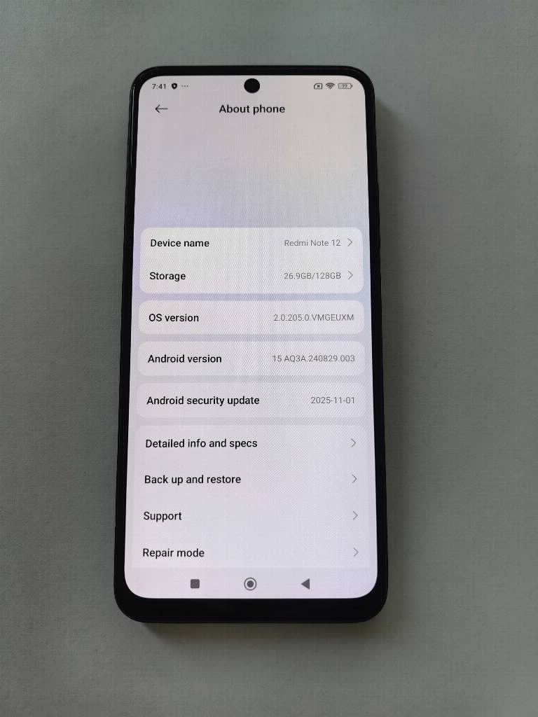 Redmi Note 12