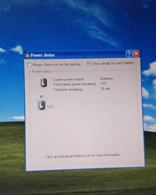 RETRO Toshiba Tecra Win Xp Lpt port Wifi