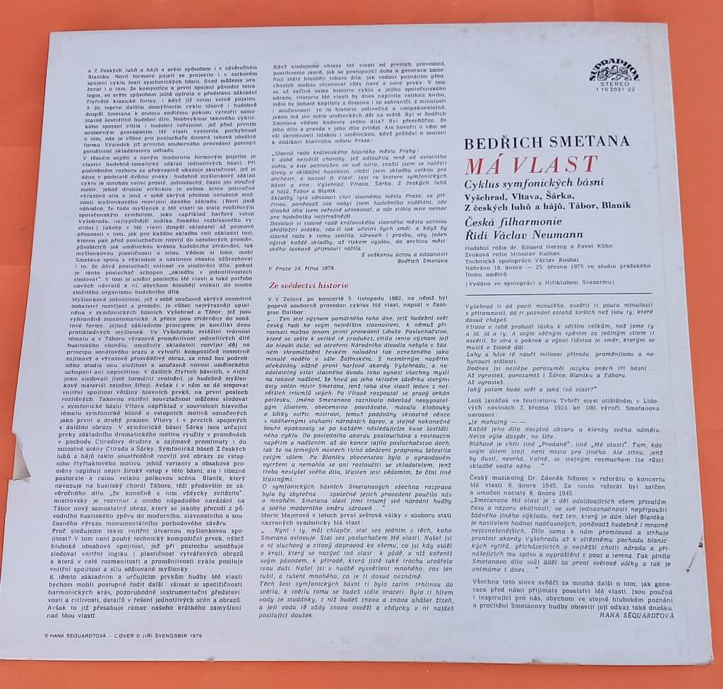 Bedrich Smetana  Ma vlast