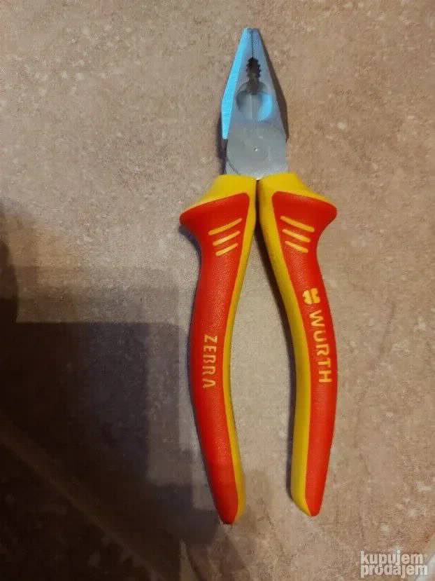 Knipex Wurth ZEBRA Klešta kombinovana VDE 0306200 kombinirke
