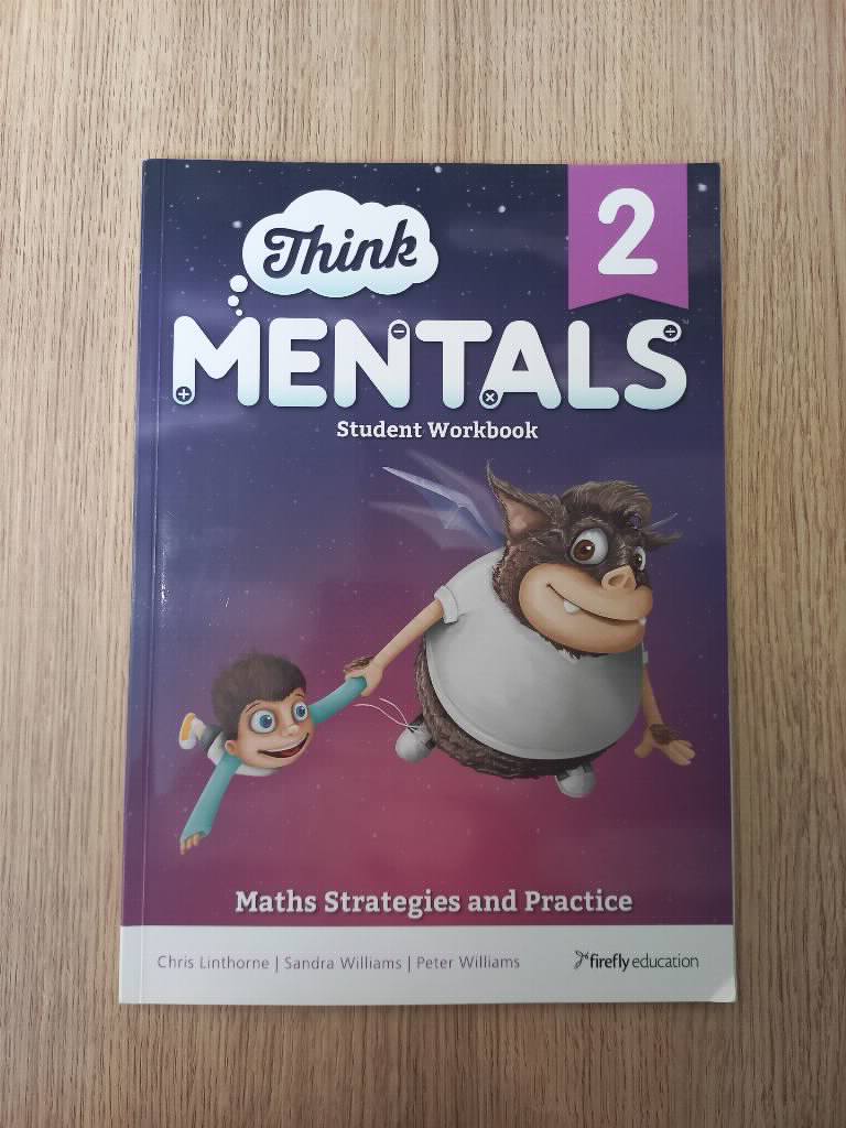 Think Mentals 2 childrens book
