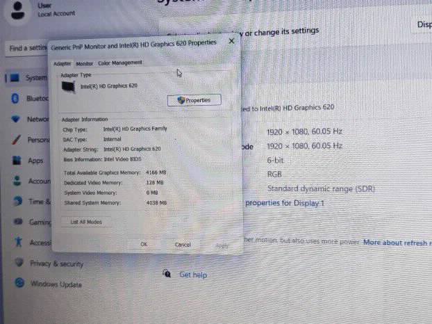 Asus X556u i5 7gen 8gb 512ssd 15.6 FHD 2gpu