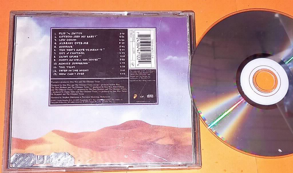The Rolling Stones   Bridges to Babylon  