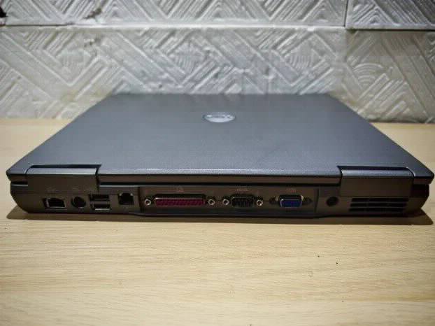 RETRO Dell D610 Comport Lpt port Windows Xp